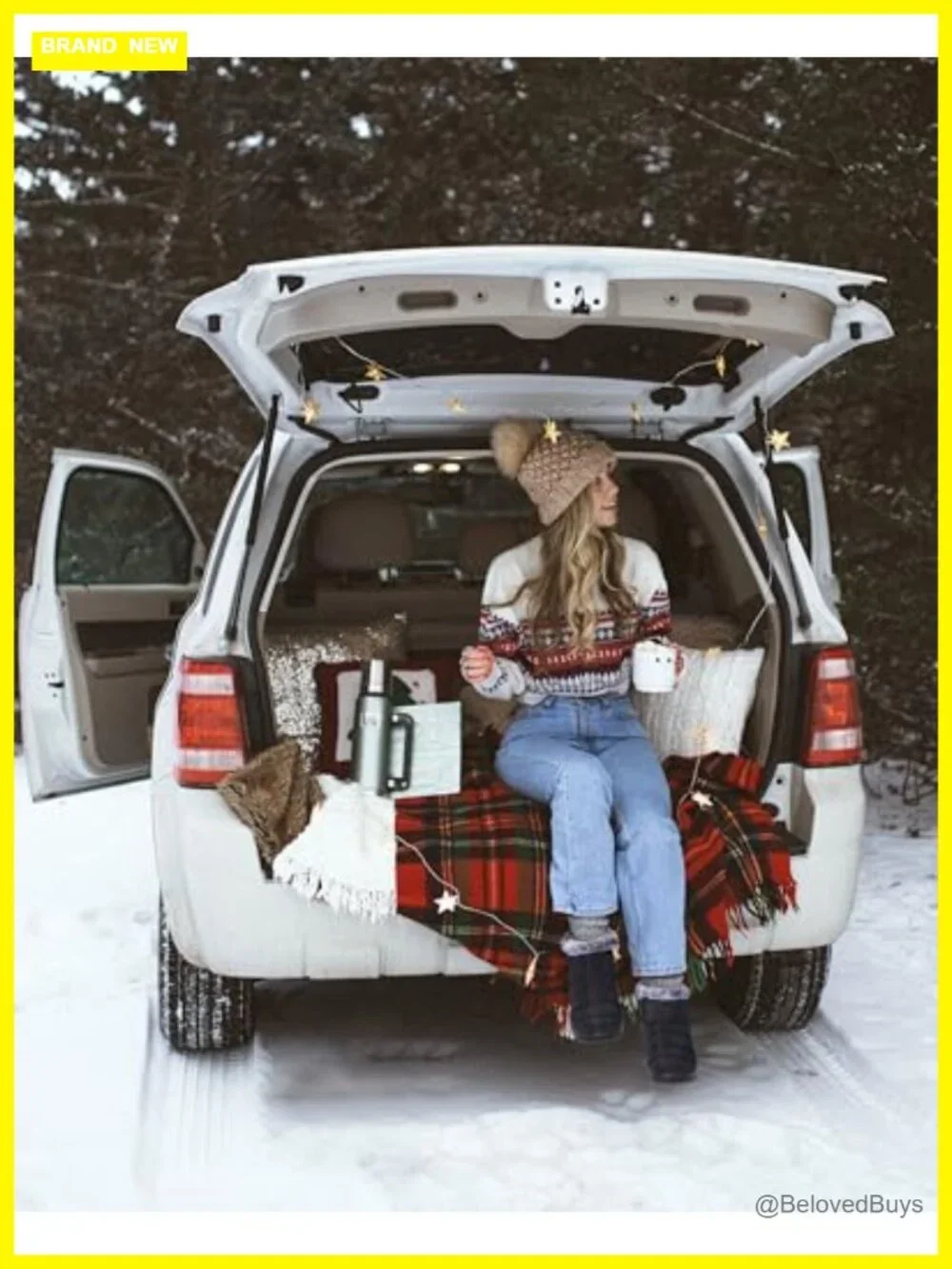Slip On Ankle Fur Lined Warm Boot | Waterproof Insulated Lightweight Non-Slip